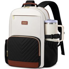 Laptop Backpack for Women 15.6 inch Work Scho...