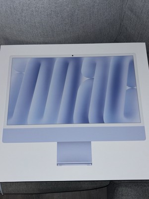 24'' APPLE iMAC M4 2TB SSD 32GB RAM 10-CORE CPU 10-CORE GPU BLUE