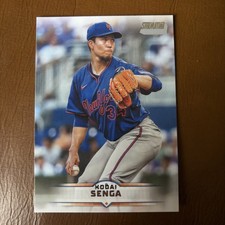 2025 Topps Stadium Club Kodai Senga #144 New York Mets