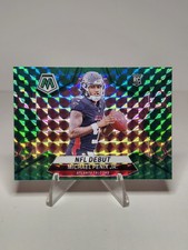2024 Panini Mosaic - NFL Debut Michael Penix Jr. #274 Green Mosaic Prizm (RC)