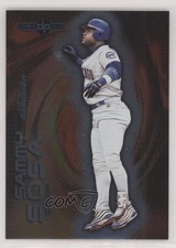 2000 Skybox Dominion Double Play Sammy Sosa Frank Thomas #9DP HOF 0p4c
