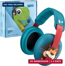 Vanderfields - Hearing Protection Ear Muffs - Over 33 dB 2K Hz Broad Noise Can
