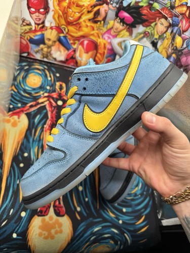 Taglia 9,5 - Nike The Powerpuff Girls x Dunk Pro SB QS Low Bubbles - Foto 4 di 11