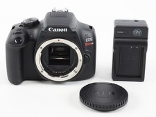 Canon EOS Rebel T6 DSLR Camera Body, Missing Port Cover, With Battery  Charger