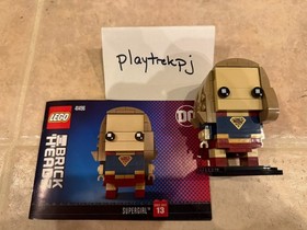 LEGO BrickHeadz San Diego Comic-Con SDCC 2017 Supergirl Martian Manhunter 41496