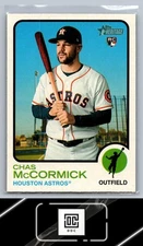 2022 Topps Heritage #182 Chas McCormick