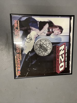 Slipknot (Sid Wilson (DJ Starscream) Autographed Full Metal