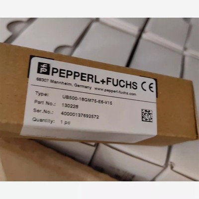 New   P+F UB500-18GM75-E6-V15   Sensor Expedited Shipping #ea