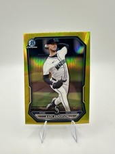 2026 Bowman Chrome Prospects Kade Anderson #BCP-19 Yellow Refractor /75