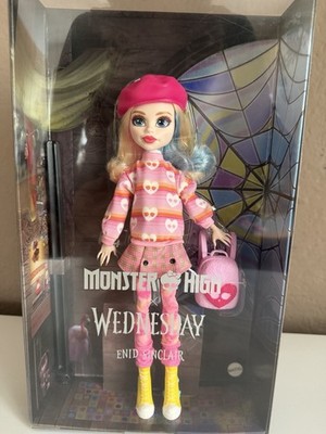 Monster High X Wednesday Enid Sinclair Puppe Addams Family Neu New OVP Netflix