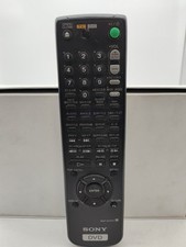 Genuine-Original-Sony-RMT-D131A-Remote Control For Sony DVD Player-TESTED