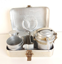 SPORT PRESSO Vintage Mini Espresso Coffee Maker Set For Camping 1950s Hungary