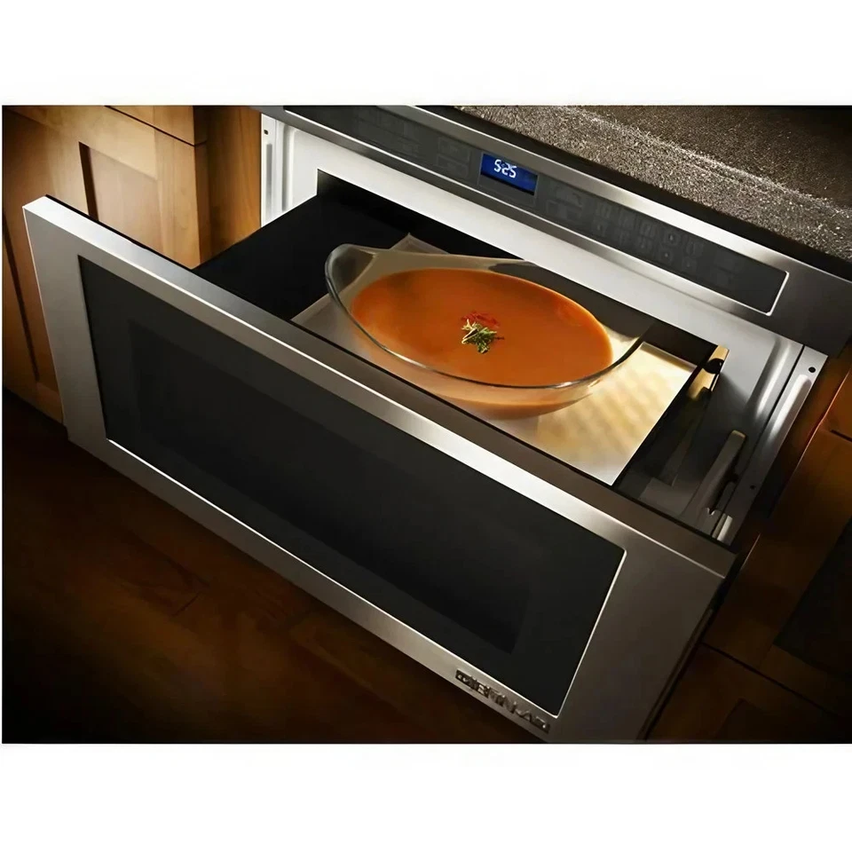 Jenn-Air JMD2124WS 24" cajón microondas bajo encimera incorporado - acero inoxidable Foto 2 de 4