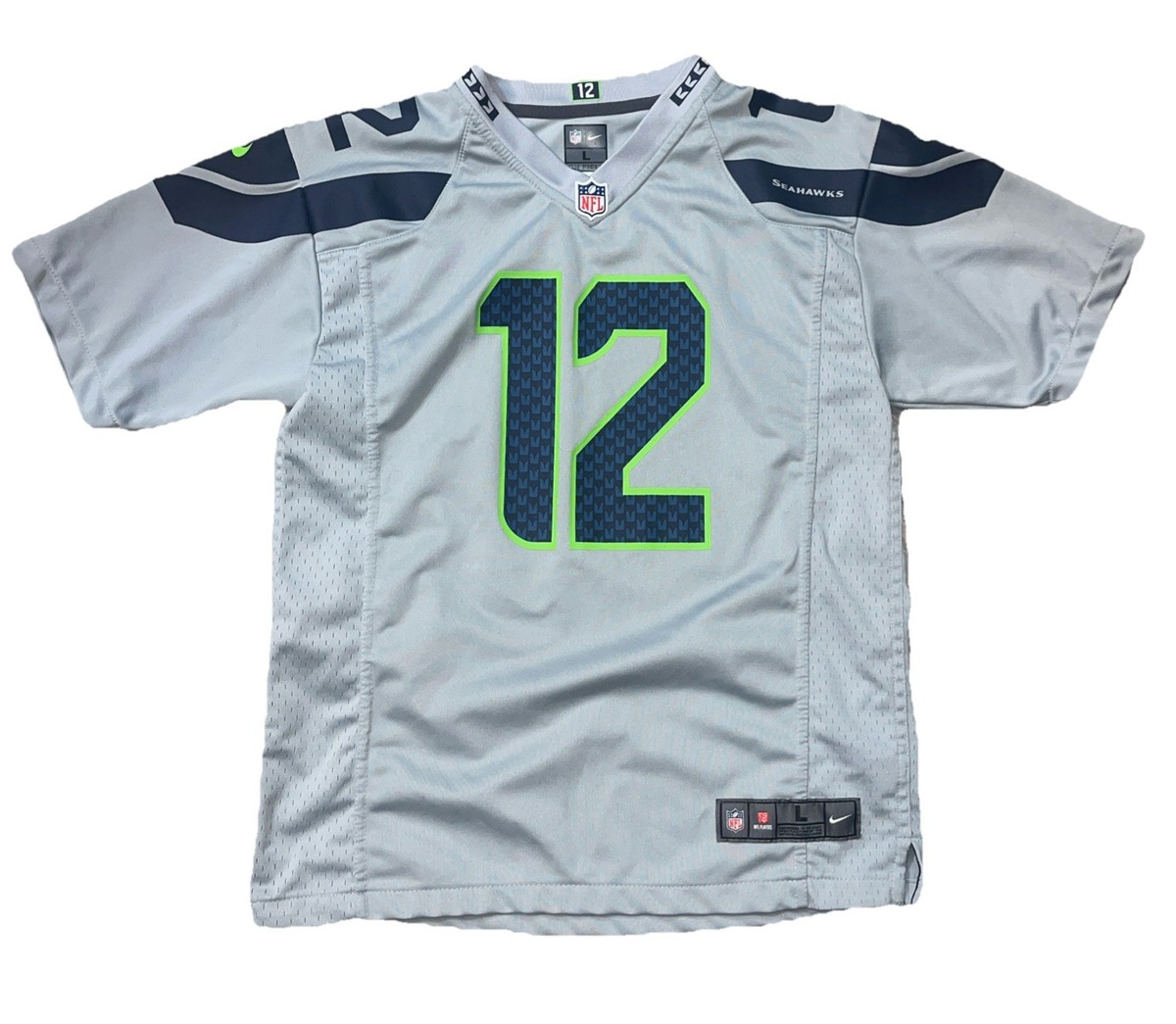 Seahawks 12th Man Jersey Seahawks Color Rush Chris Carson Jersey