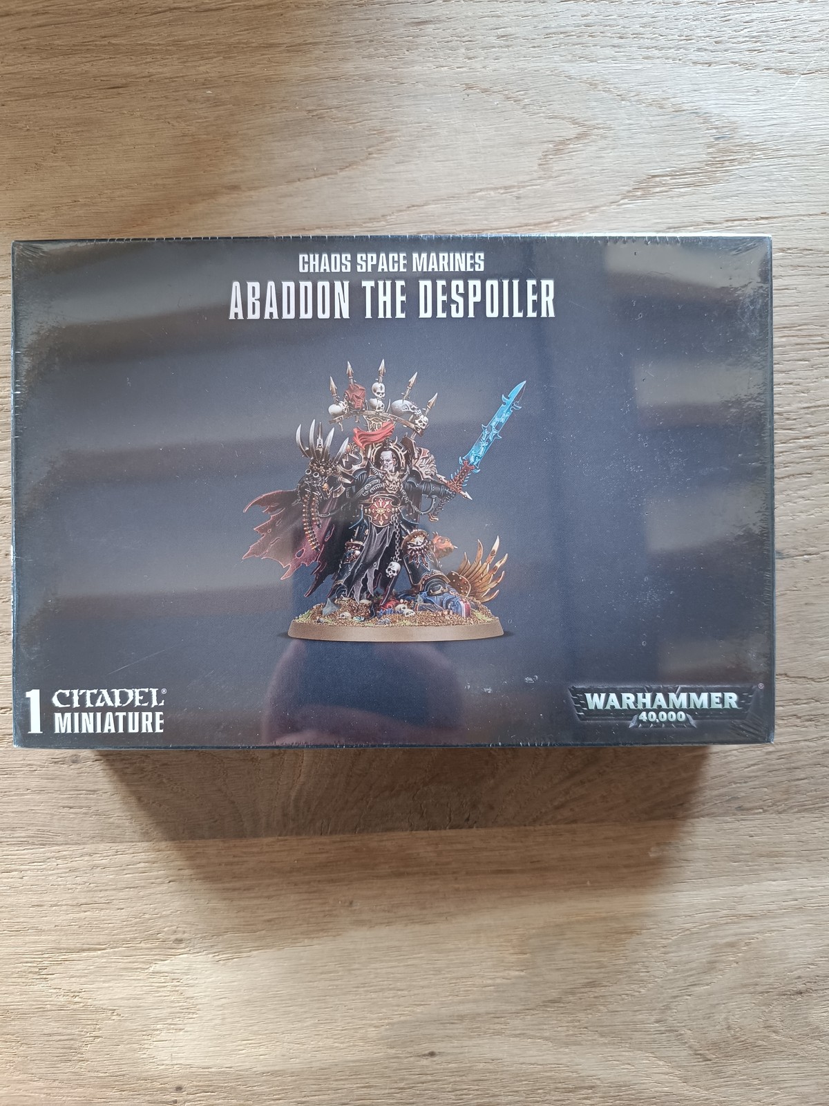 Warhammer 40k Abaddon the Despoiler Chaos Space Marines pour vaincre l'Imperium
