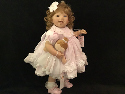 Lee Middleton OOAK Doll '' Hillie ''