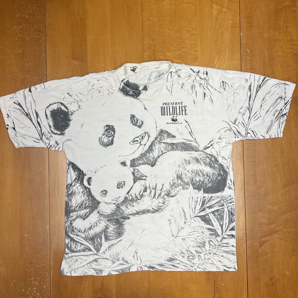 wwf panda shirt products for sale | eBay