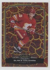 2022-23 O-Pee-Chee Platinum Hot Magma 403/499 Blake Coleman #124 13ft