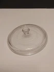 Pyrex Corning Clear Round Lid P83-C Diam 6¾" Replacement Lid