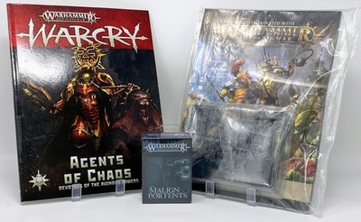 Warhammer Age of Sigmar: Book Bundle Warcry Agents of Chaos AoS Starter Kit GW