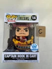 Funko Pop! Trains - CAPTAIN HOOK in Cart - Disney Villains - Funko Shop - 14 (C)