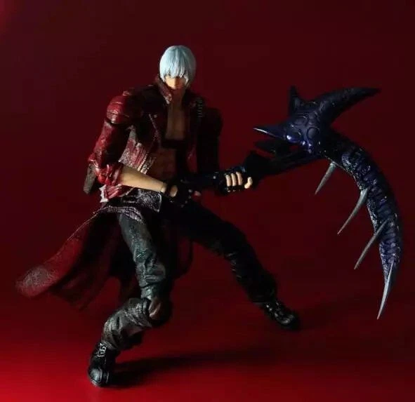 Play Arts Kai Devil May Cry 3 Dante 9'' PVC Action Figure Model Toy New In Box - Image 2 of 4