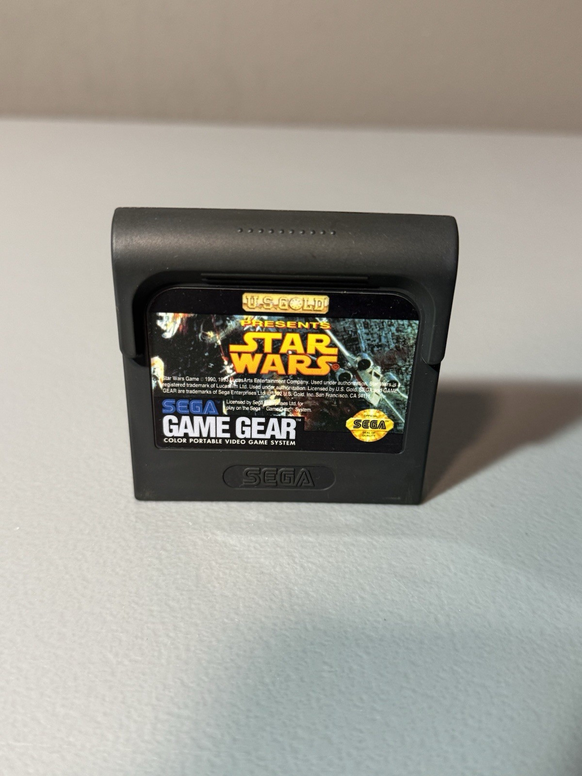 Star Wars (Sega Game Gear) Video Game Cartridge Only - Tested / Working