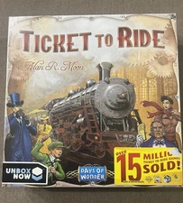 Days of Wonder Ticket To Ride Train Adventure Game - Alan R Moon -New & Sealed