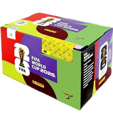 Panini FIFA World Cup 2026 Sticker Display