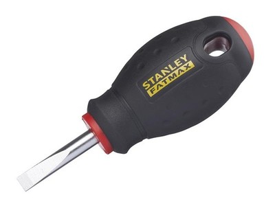 Stanley  FatMax  Stubby Screwdriver Parallel Tip 5,5 X 30Mm STA065400