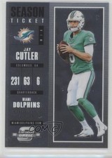 2017 Panini Contenders Optic Season Ticket Jay Cutler #83 8k4