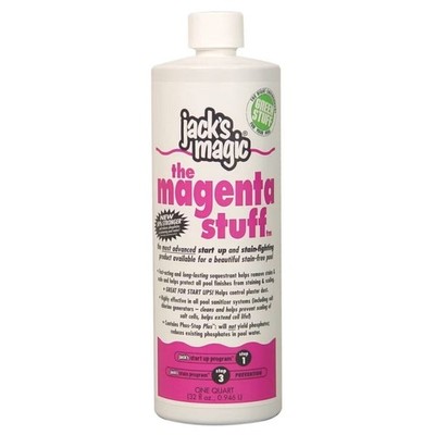 JACK'S MAGIC Quart The Magenta Stuff 