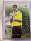 WORLD OF FOOTBALL 2010 CRAIG GORDON SCOTLAND GOALKEEPER FOOTBALL