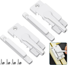 Sliding Window Sash Locks 2 Pack Cam Sash Locks for Double Hung Window Latch Loc