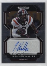 2023 Panini Prizm Draft Picks 2022 Update Jermaine Waller #RA-JWA Auto 0rd2