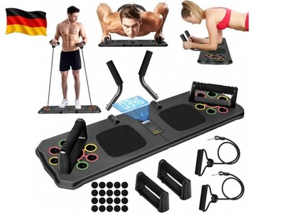 Liegestütze Brett 24 in 1 Push Up Board, Faltbares Multifunktions Liegestütz L