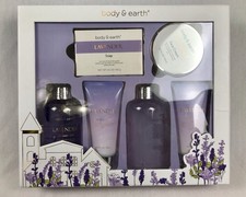 BODY  EARTH Lavender Bath  Body Gift Set EXP. 11/2022