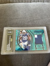 2020 Panini Certified Jonathan Taylor New Generation Mirror Teal 20/50 #18