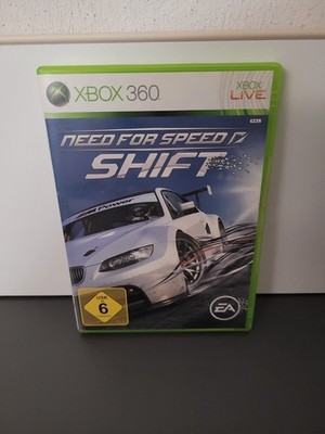 Need for Speed: Shift   Microsoft Xbox 360   OVP