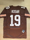 Bernie Kosar Signed Cleveland Browns #19 Custom Jersey NFL Football Autograph