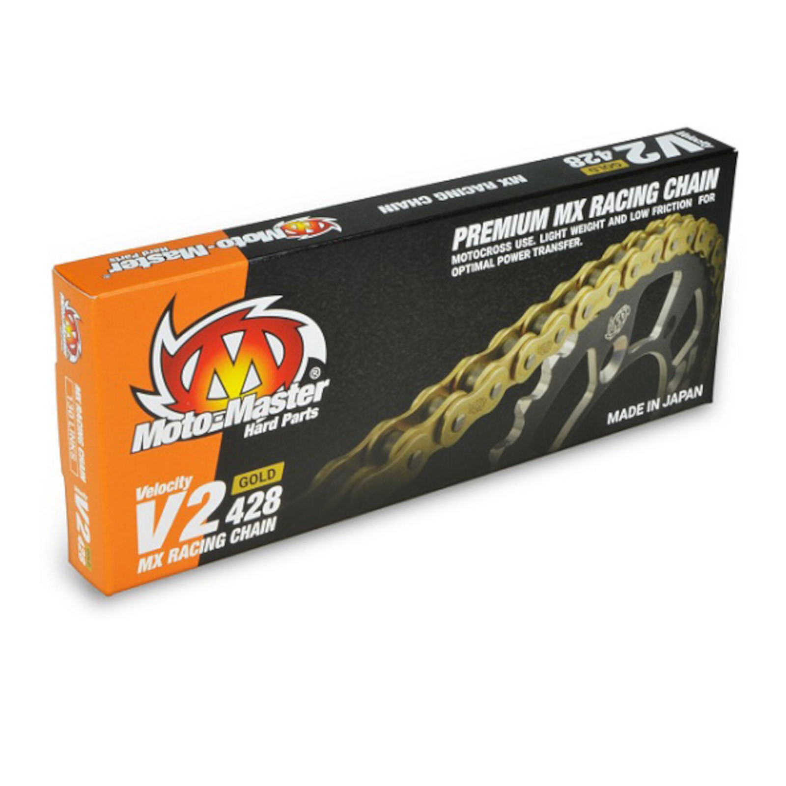 Chain for SUZUKI RM 85 2002-2012 V2 Gold MotoMaster