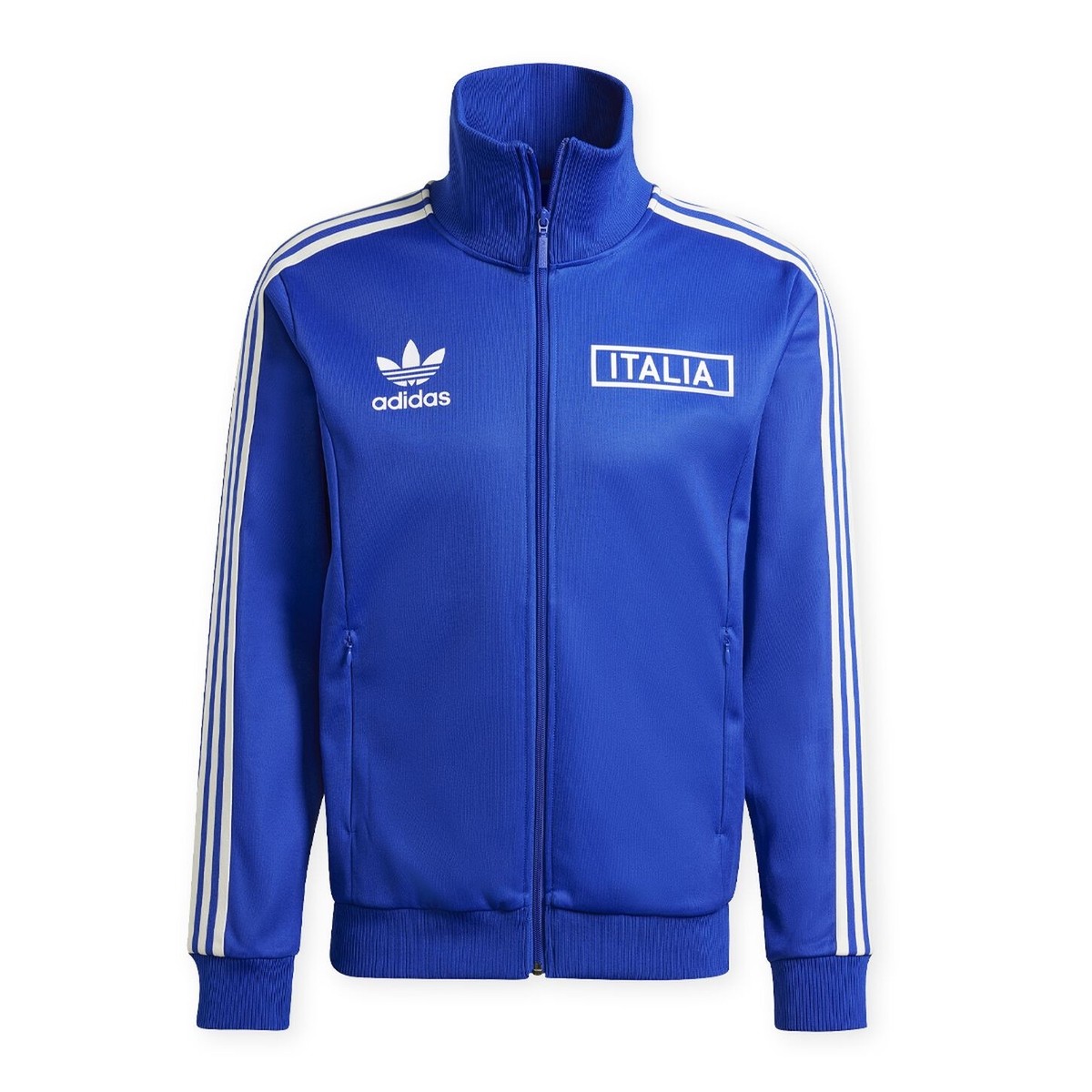 adidas Beckenbauer ITALIA Retro Classic Originals Track Jacket Top
