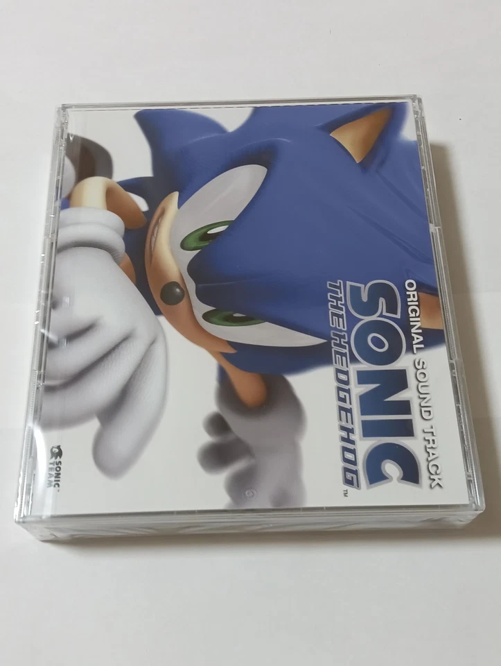 Sonic The Hedgehog Original Sound Track 3disc CD OST Game Music - Image 3 of 4