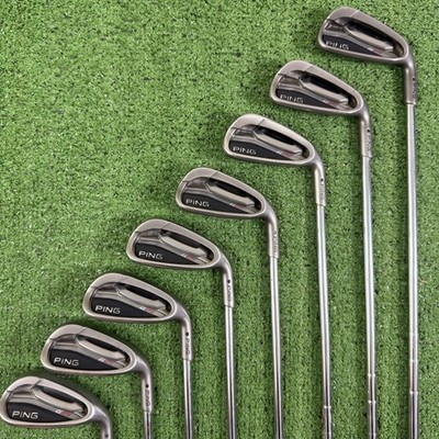 Ping G25 Iron Set 5-PW UW SW Black Dot CFS Regular Flex Steel +1/2  Long
