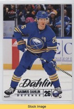 2024-25 Upper Deck Fleer Ultra Silver Foil Rasmus Dahlin #160 READ 0bi1