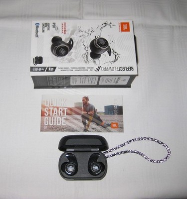 JBL Reflect Flow Pro Ohrhörer - Schwarz