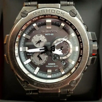 G-Shock Mtg-S1000V-1Ajf Analog Solar Men Aged Processing Rare