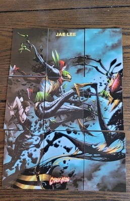 Cyberfrog Trading Cards Jae Lee Cover Ethan Van Sciver All Caps Comics PP1-PP9