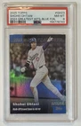 2025 Topps Series 1 2024 Greatest Hits Shohei Ohtani #GH-23 Blue Foil /150 PSA 8