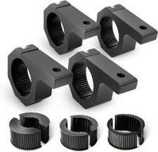 4 Pcs Led Light Bar Mounting Bracket Kit For 1 to 2 Inch Roll Cage Tube Clamp...